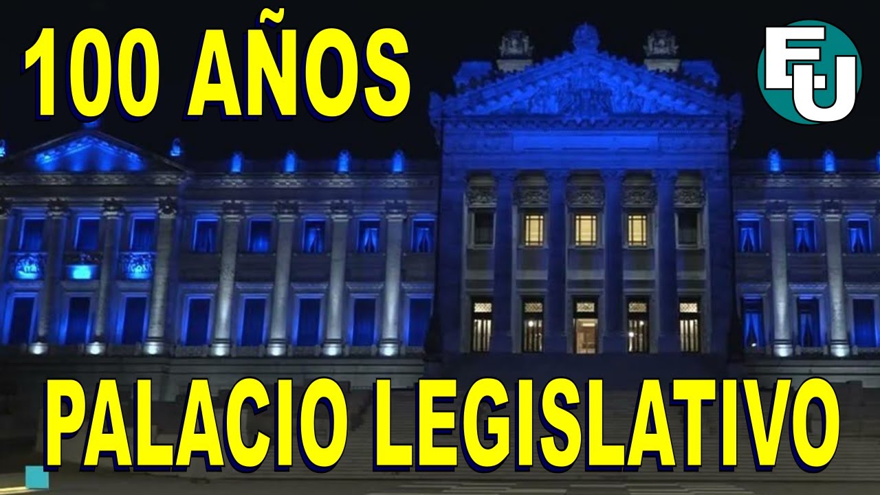 El Palacio Legislativo Cumple 100 Años #Uruguay #Montevideo #arquitectura