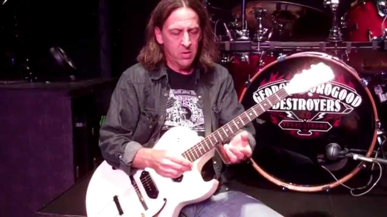 GTD Sound Check Jim Suhler - Open G Slide Tuning