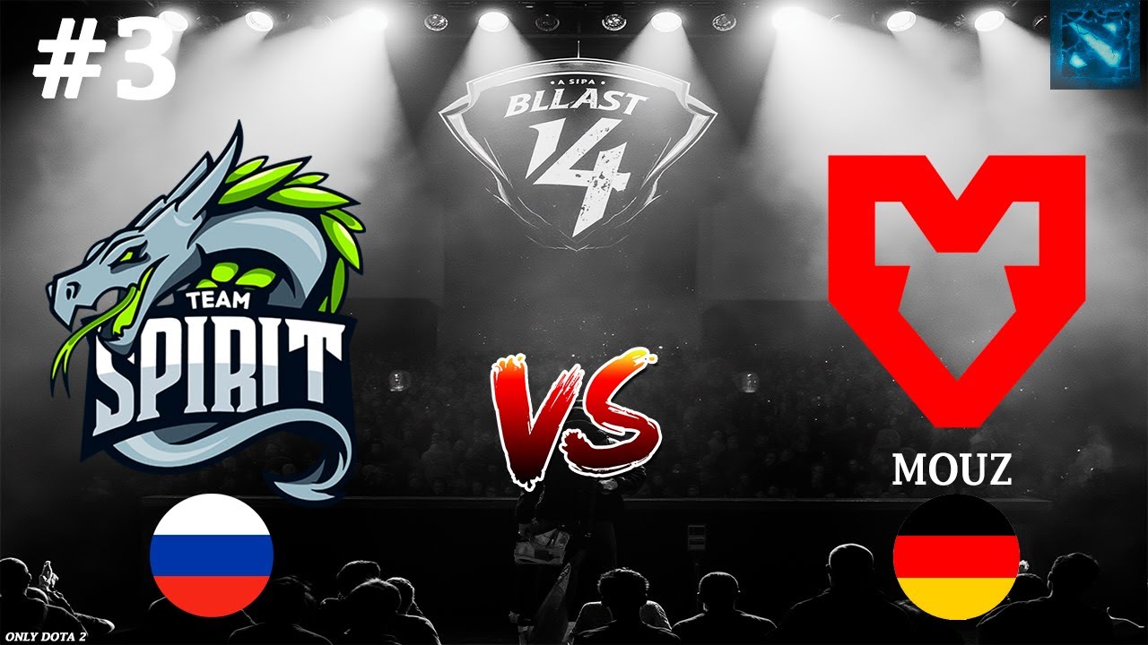 ВЕЧНОЕ ПРОТИВОСТОЯНИЕ, МЕДУЗА ПРОТИВ ТРОЛЯ | Spirit vs Mouz #3 (BO3) BLAST Slam 4