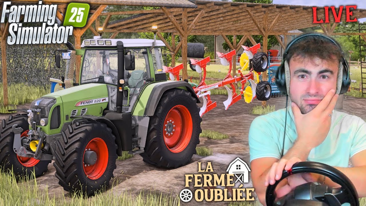 ON PRÉPARE NOS TERRES ET DOUBLE TIRAGE 📢 ! | LA FERME OUBLIÉE | FARMING SIMULATOR 25