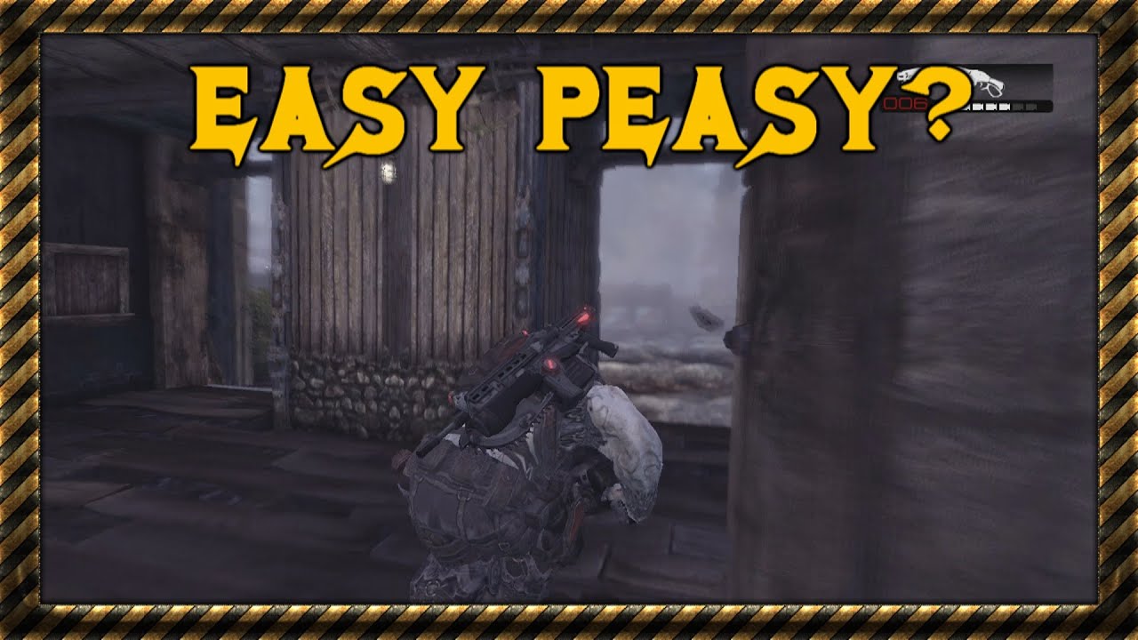 Gears of War 2: Easy Peasy? (Live Commentary)