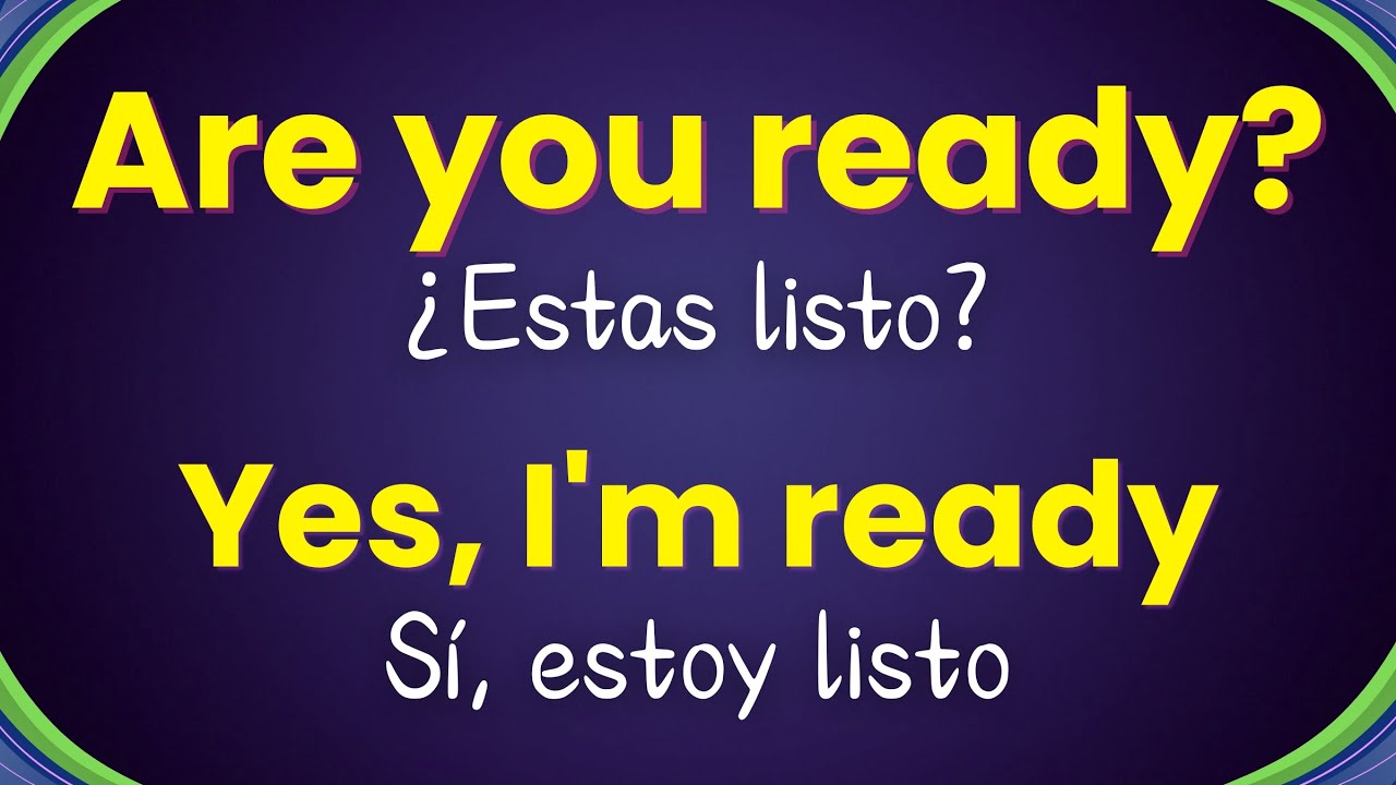 📍 CONVERSACION EN INGLES PARA HABLAR CON FLUIDEZ COMO UN NATIVO | CURSO DE INGLES COMPLETO 🇺🇸✅