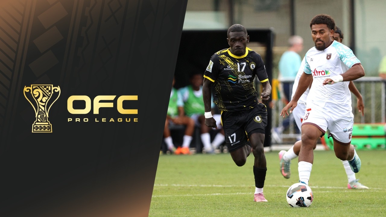 OFC Pro League Highlights | Solomon Kings FC v Bula FC
