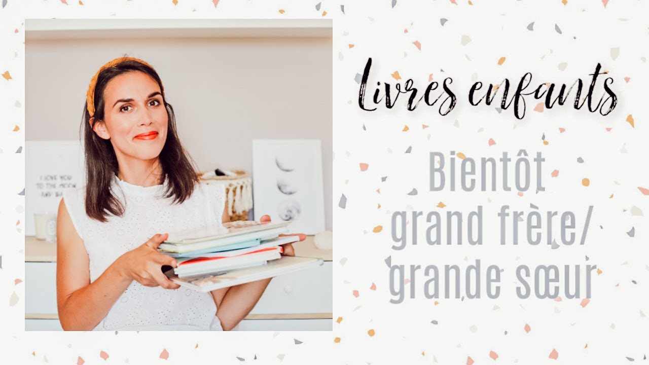 LIVRES ENFANTS -  annoncer l'arrivée de bébé