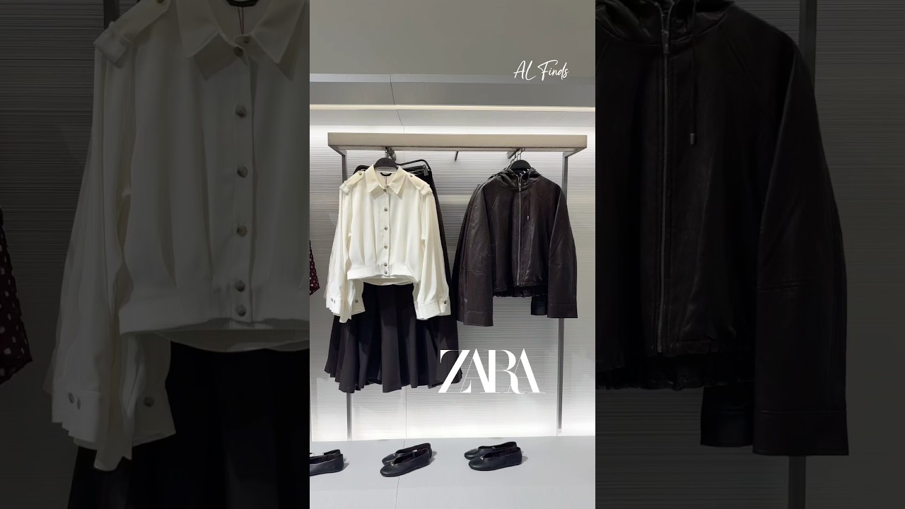 ZARA New Women's Collection 🧥👞🤍🤎🖤 I March 2026