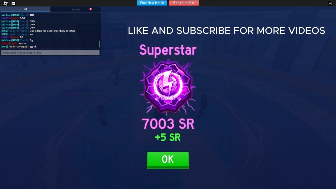 REACHING 7K SR \ SUPER STRIKER LEAGUE MONTAGE#5