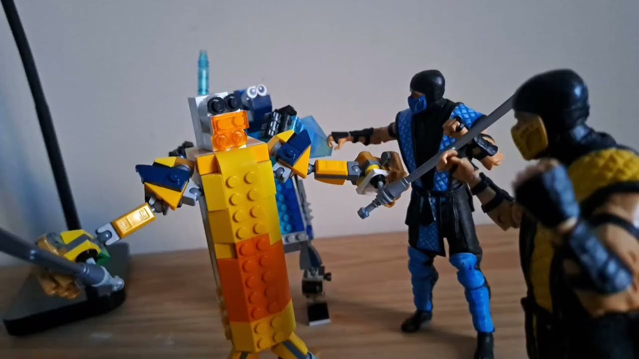 MORTAL KOMBAT VS LEGO MORTAL KOMBAT 