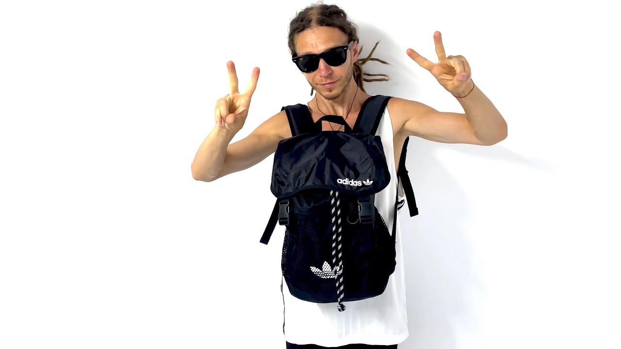 ADIDAS ORIGINALS ADVENTURER TOPLOADER BACKPACK ( Рюкзак туристический обзор ) Review