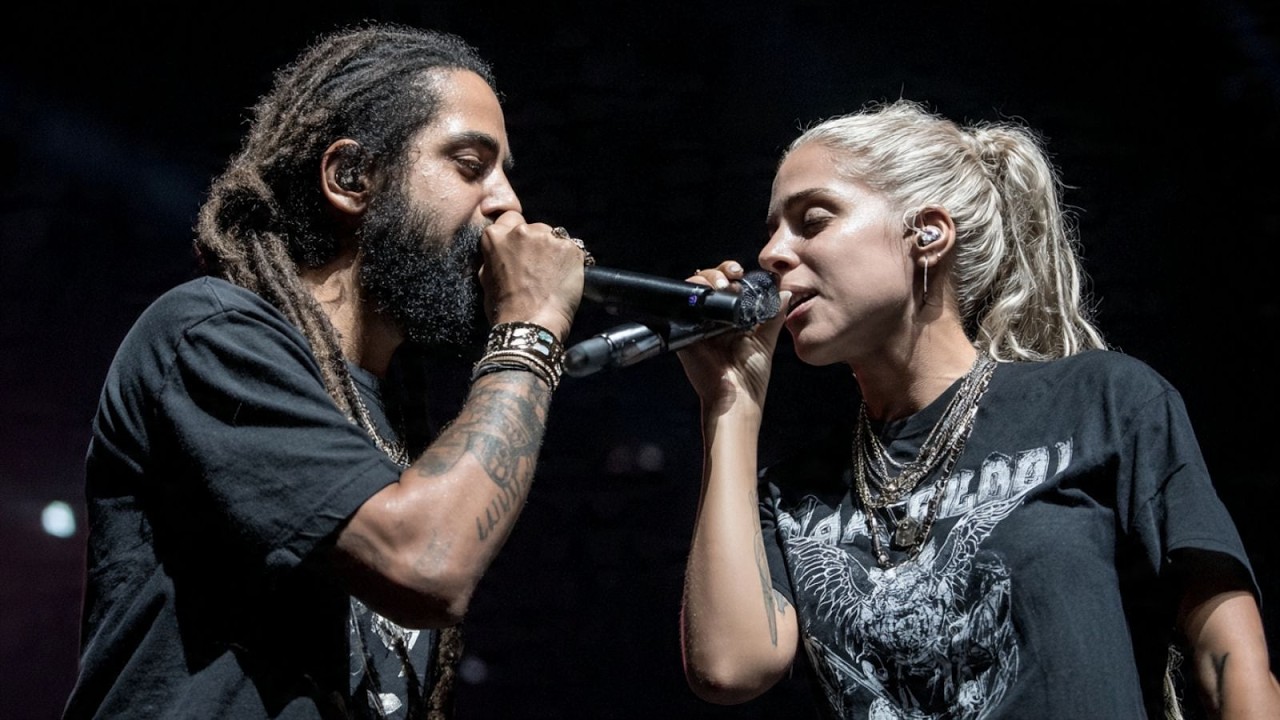Sacred Fire🌴🔥 – Damian Marley x Lady Gaga – Island Fire (Reggae Hip-Hop Fusion 2026)