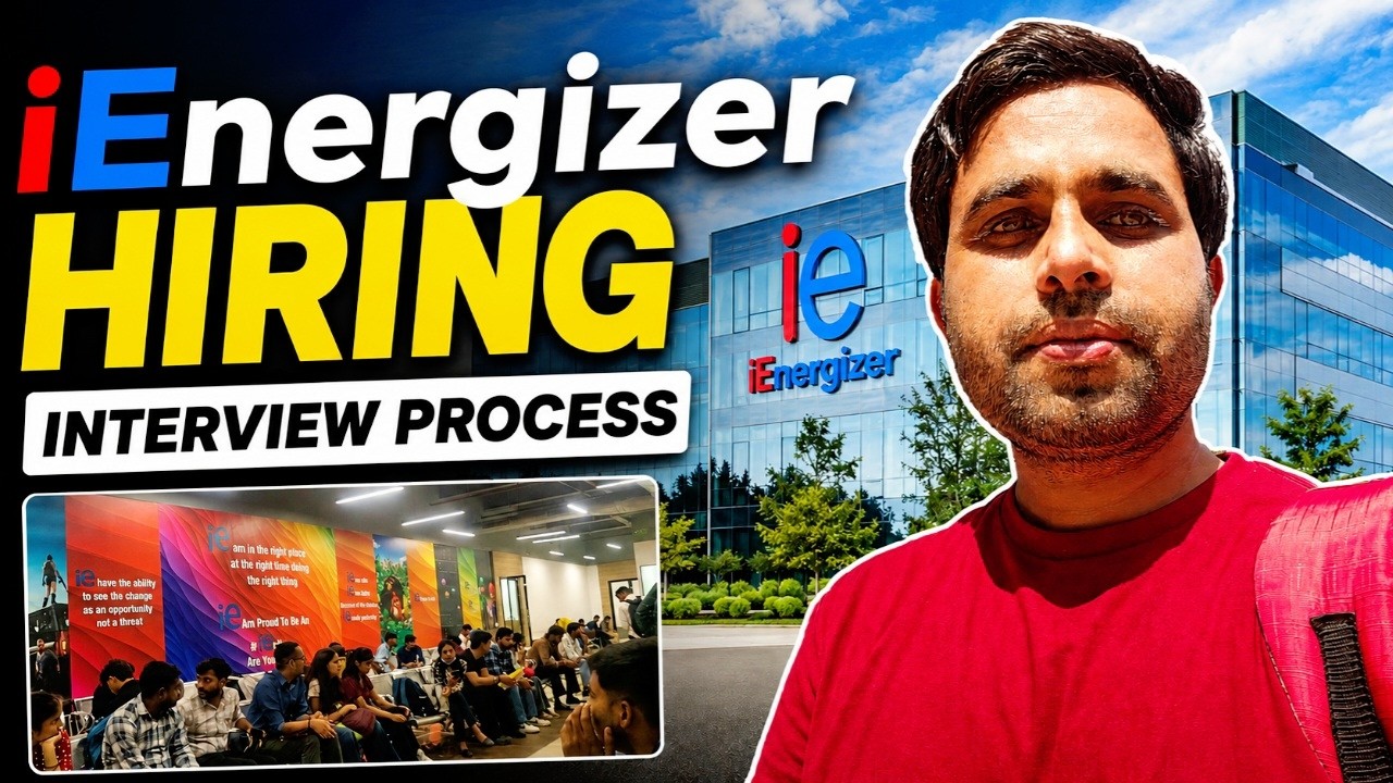 iEnergizer Interview Process Full Video | Noida Sector 60 Hiring