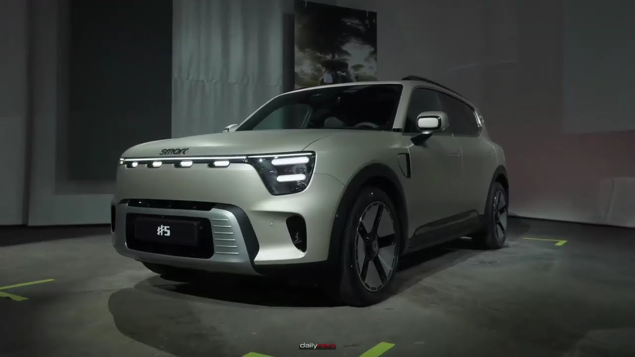 All New 2025 Smart #5 Summit Edition - Walkaround and Interior