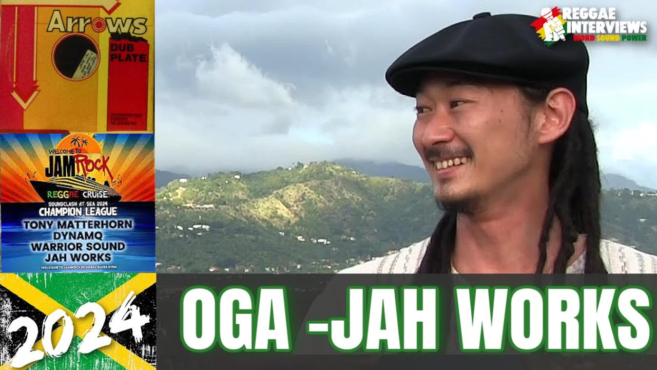 OGA from Jah Works Sound Interview- World Champion outta Japan, Ninjaman Arrows Dub Studio