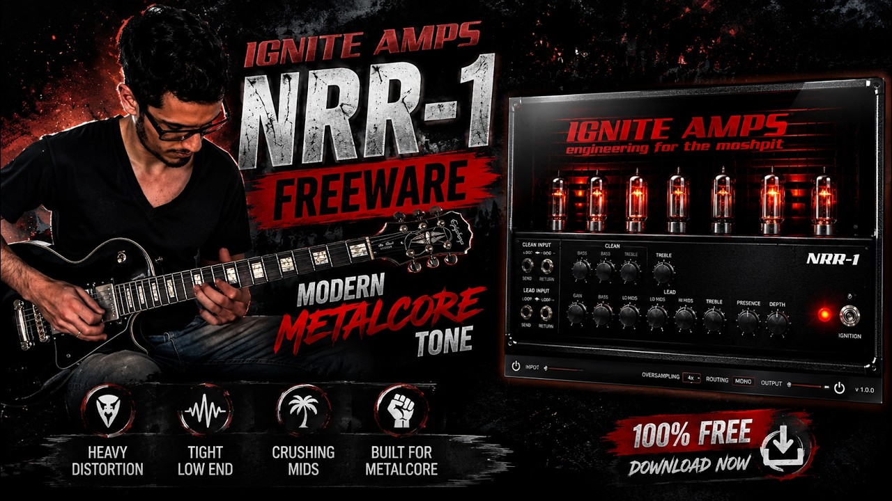 Ignite Amps - (NRR-1)  Freeware