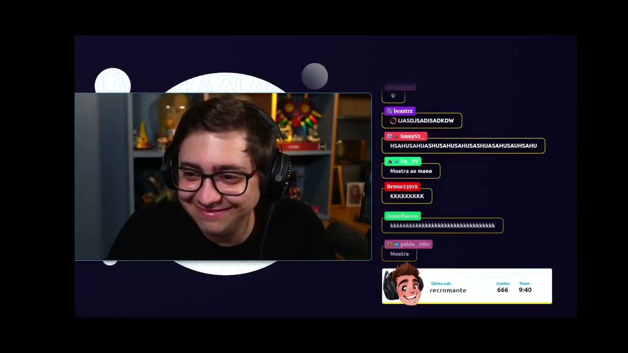 ALANZOKA E O FÃ DO CROSSOUT KKKKKKKKKKKKK