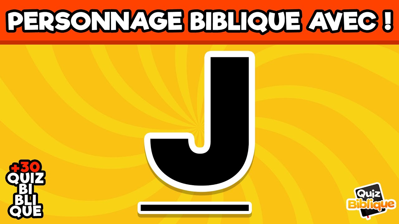 Quiz Biblique des Lettres 🔠 | Teste Rapide de Connaissances Bibliques