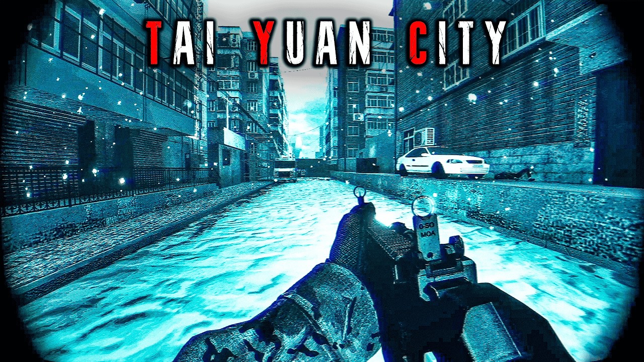 Good thing we have NIght Vision Tai Yuan City Campaign Left 4 Dead 2