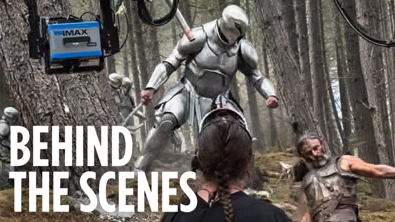 The Odyssey (2026) Behind the Scenes: Laestrygonians, Polyphemus & Sirens