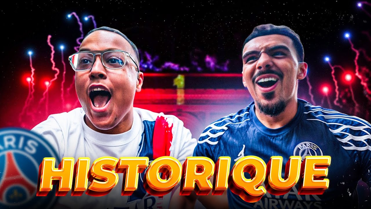 INSIDE FINALE LDC SUR PARIS ! - GRIN’ TA LIFE #12