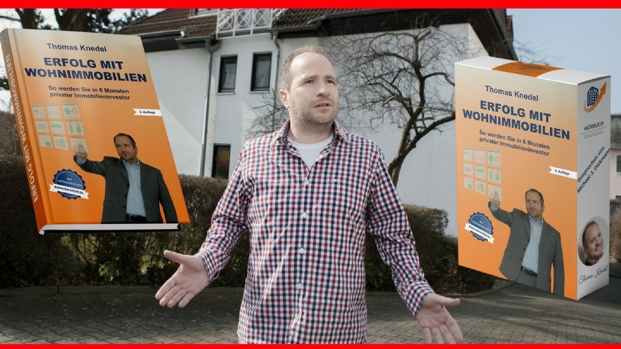 Erfolg mit Wohnimmobilien 2.  Auflage von Thomas Knedel mein pers&ouml;nlicher Appetithappen