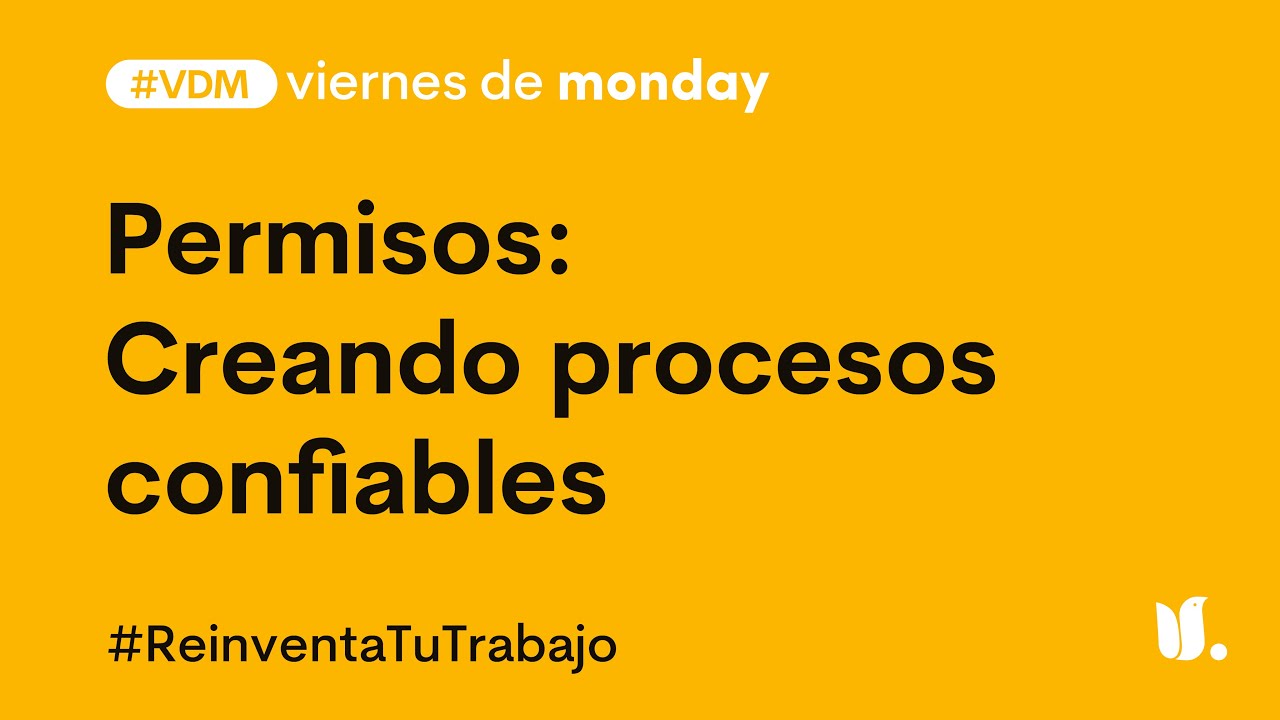#VDM Permisos / Creando procesos confiables