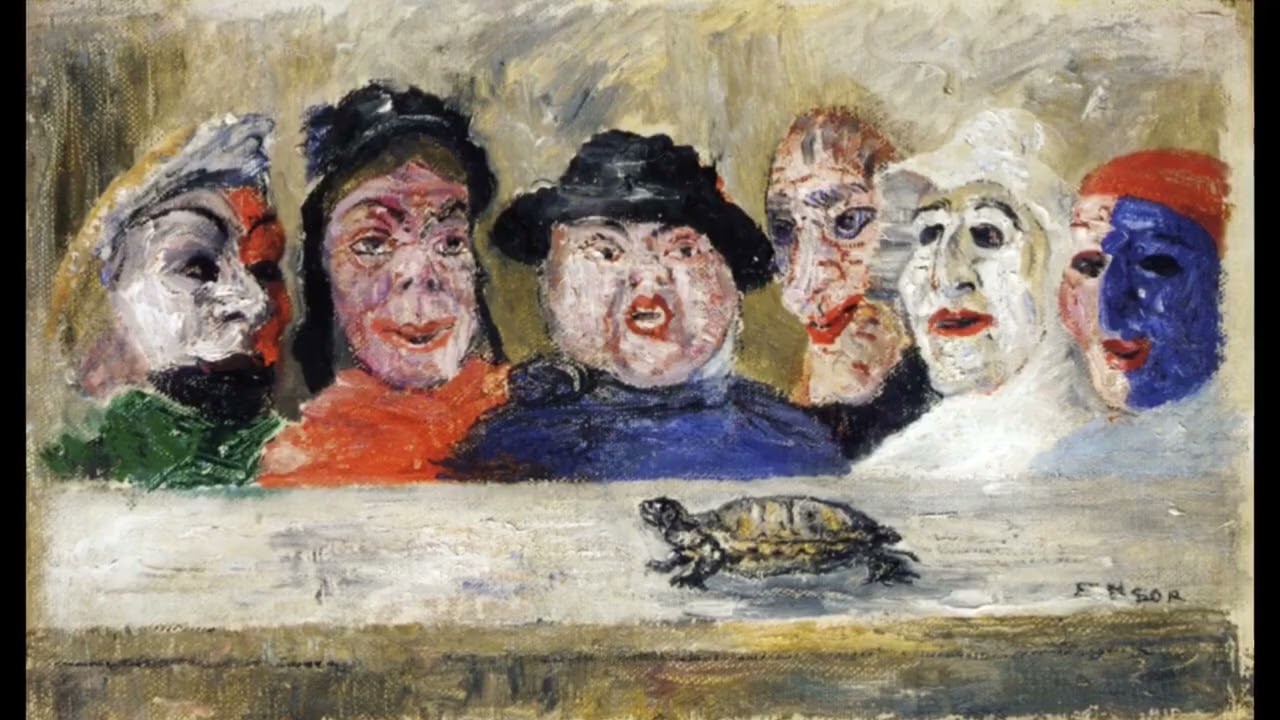 A História Secreta de JAMES ENSOR