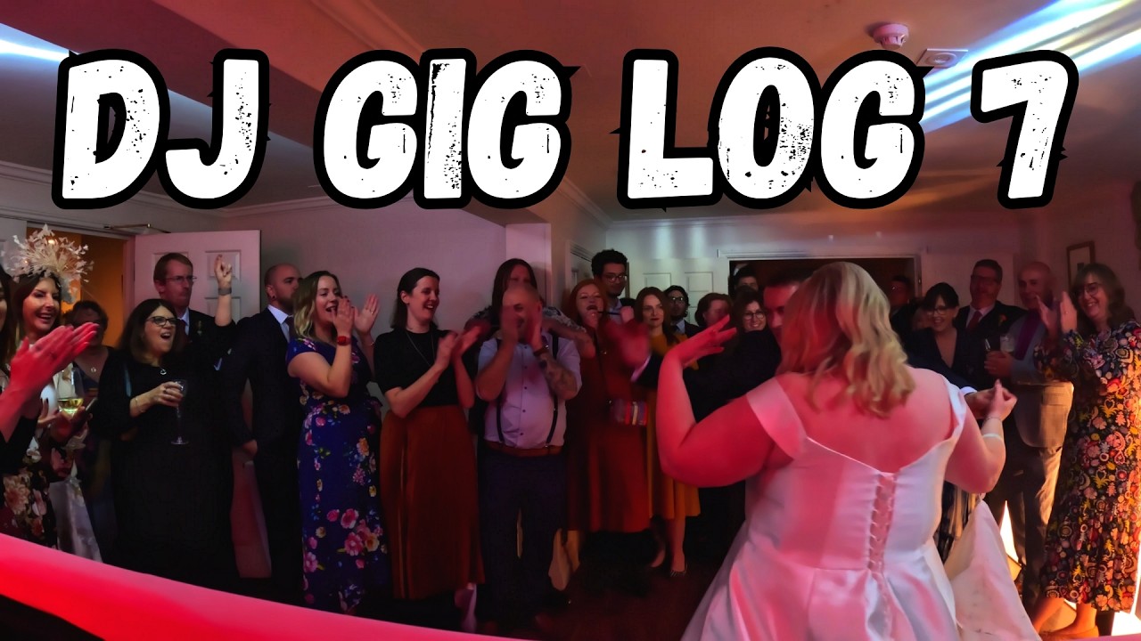DJ GIG LOG: WEDDING DJ SETUP AT THE OLD BRIDGE HOTEL IN HUNTINGDON