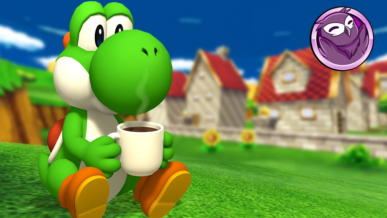 Nintendo music to start your day ☕