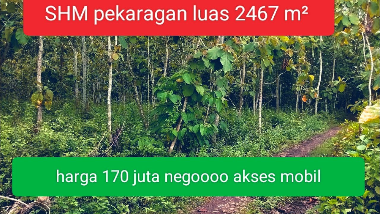 # TANAH PEKARANGAN 2467 m² @YbProperty-v4x 