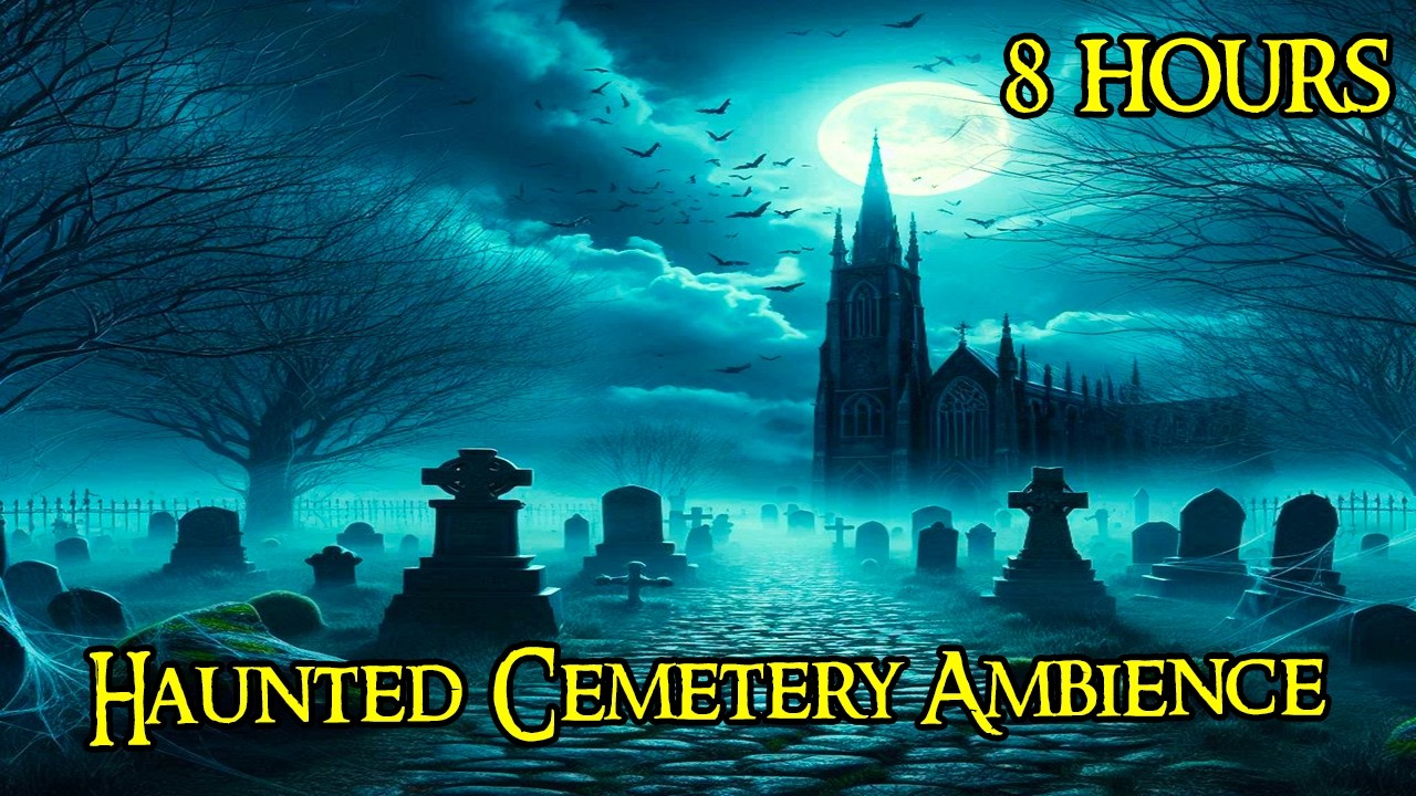 Haunted Cemetery Ambience