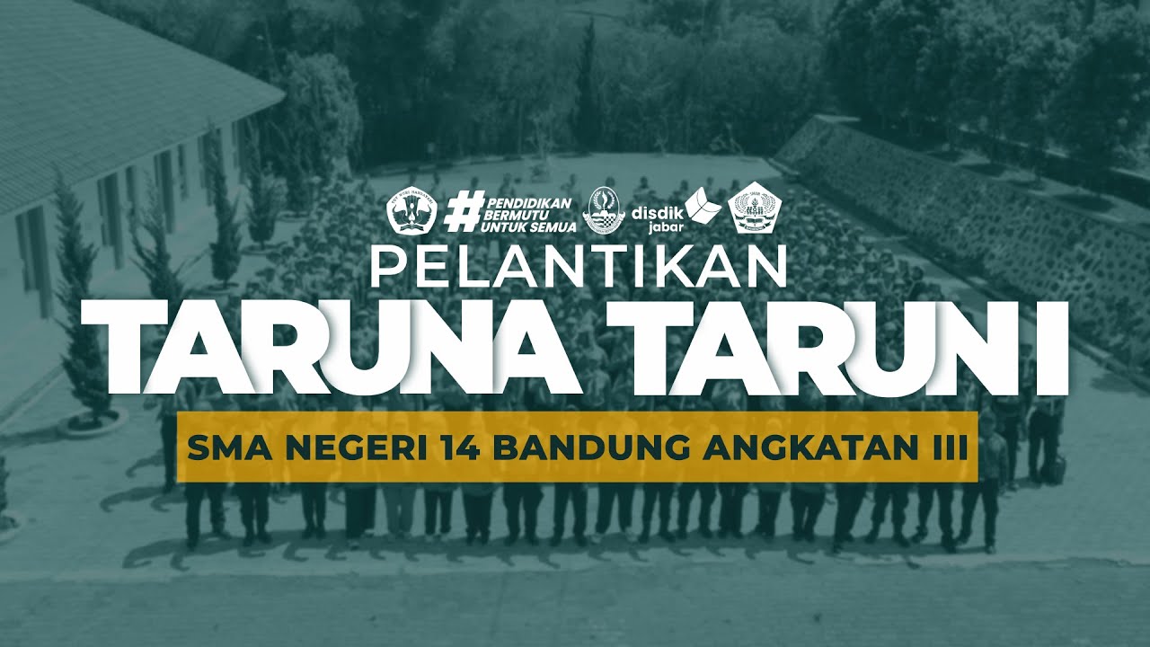 Pelantikan Taruna Angkatan III SMA Negeri 14 Bandung Tahun 2025