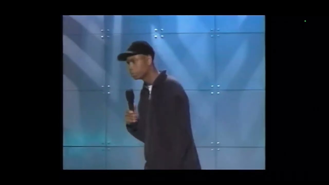 Dave Chappelle on Star Search at 19yo
