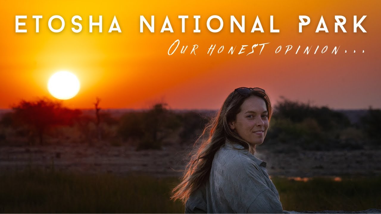 Etosha National Park Self-Drive | Overlanding Namibia | Full-Time Travellers | Ep.19