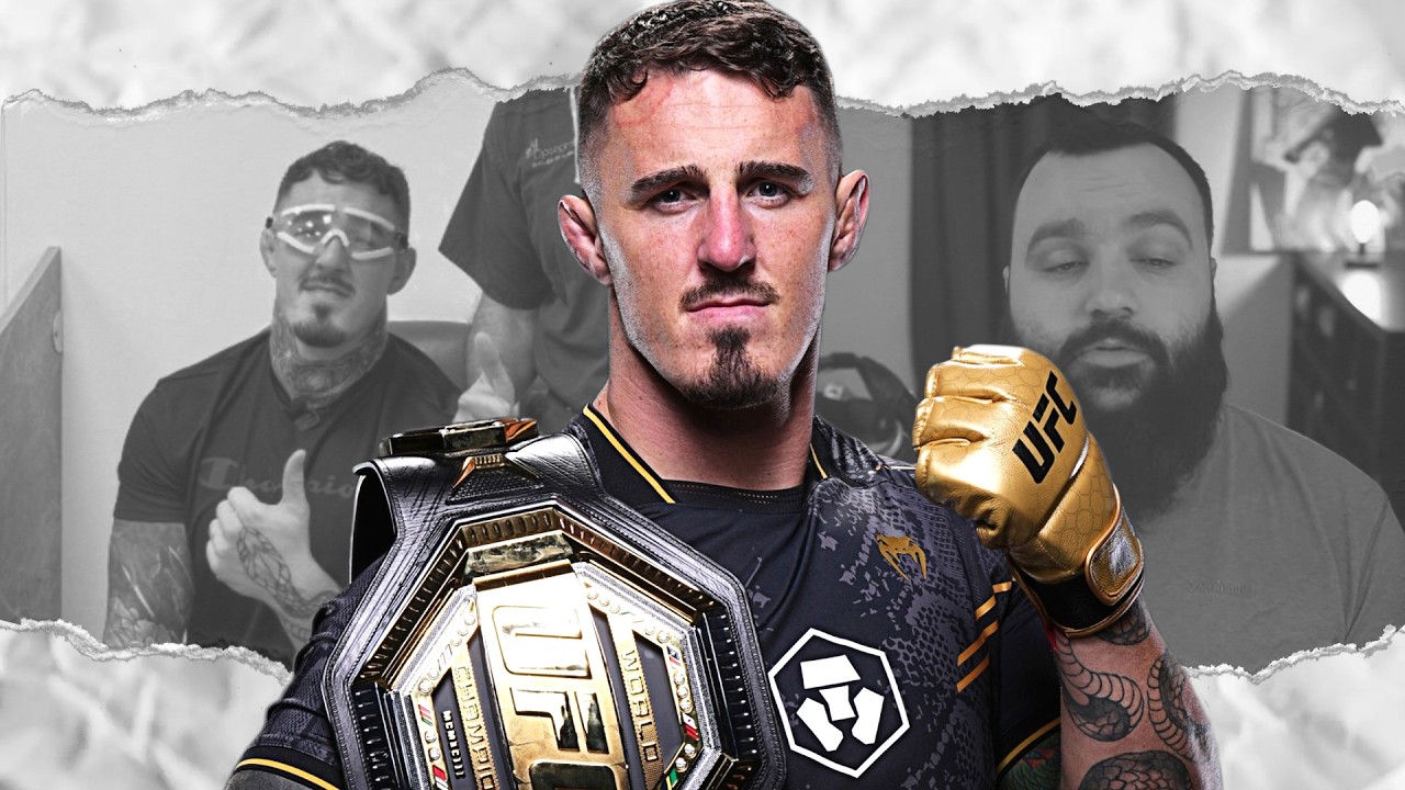 Том Аспиналл ДОКАЗЫВАЕТ, что ему делали операцию на глазах, но фанаты ММА ВСЕ ЕЩЕ ЕГО РАЗНОСЯТ!