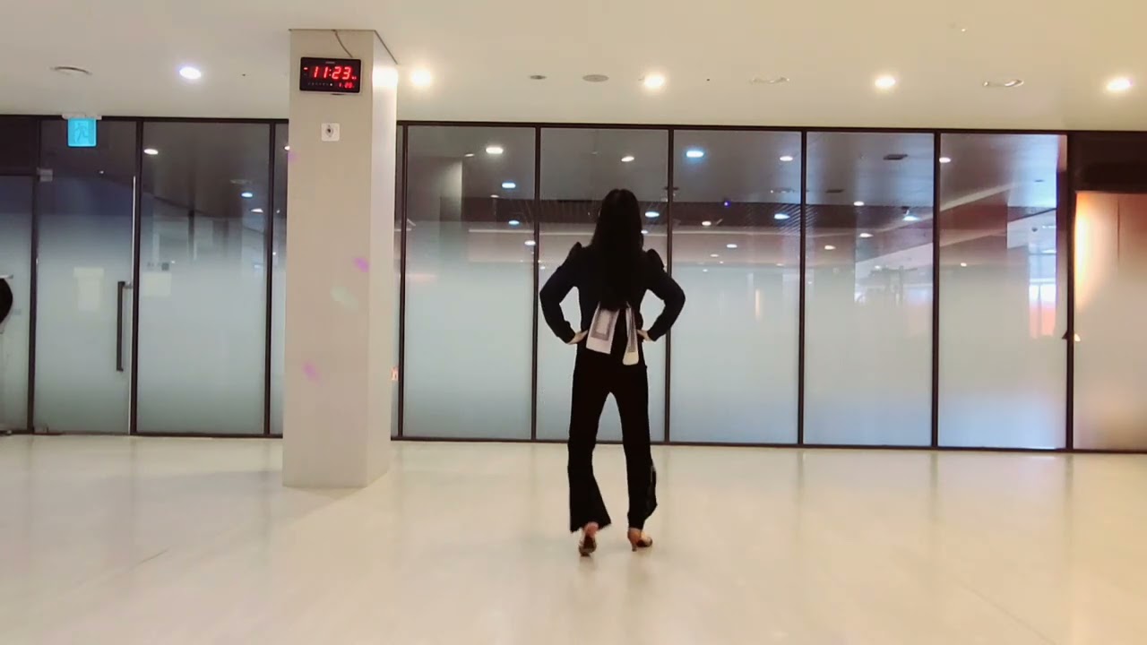 Julia Line dance l Beginner l줄리아 라인댄스  초급/NoW Linedance Lee Kyung Min