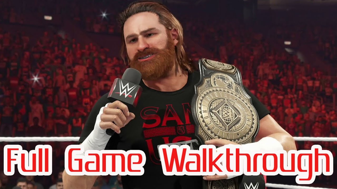 WWE 2K23 MyRise The Lock Full Game Walkthrough No Commentary 4K