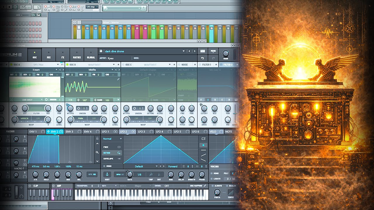 Ark Domain Presets Bank In Serum 2 / DIVA