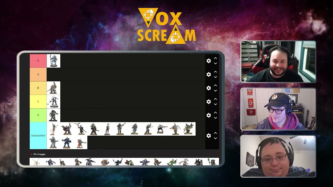 End of 2025 Tier List | Vox Scream 70