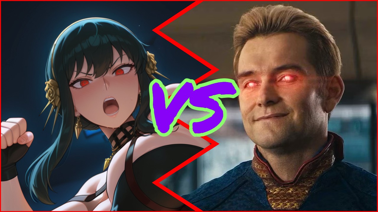 【MUGEN】Yor Forger VS Homelander