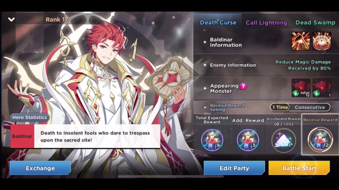 GrandChase  Aernasis hammer Rank 17 Full Auto(99% stable)(2x speed)(Mayden T Release)