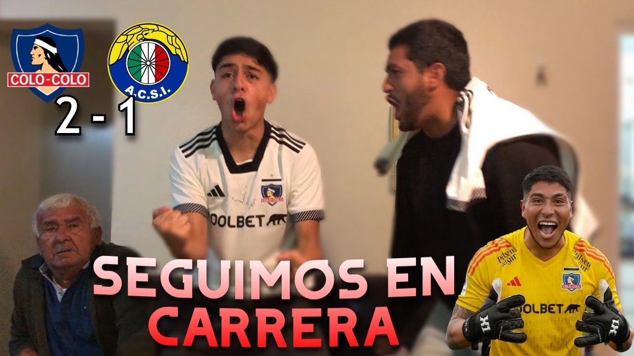 Colo Colo vs Audax Italiano | Video Reacción | Ganó el Popular 🤟🏽