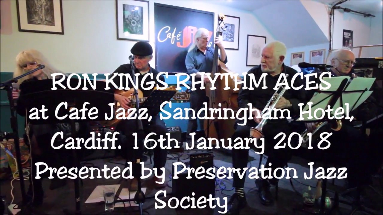 Ron Kings Rhythm Aces at Cafe Jazz, Cardiff