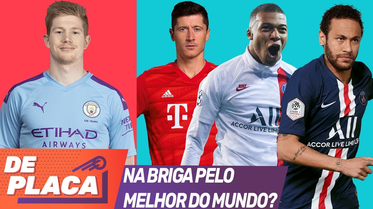DE BRUYNE é o MELHOR JOGADOR depois de MESSI e CRISTIANO RONALDO?