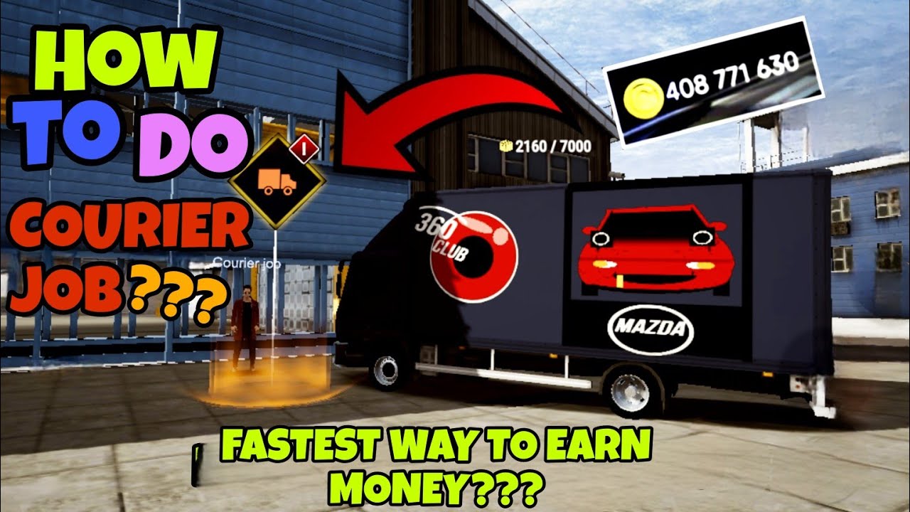 How to do Courier Job in Madout 2 || New update || Courier Job || Madout 2 Grand Auto racing