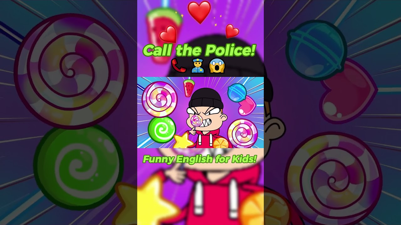 Call 911! 👮  The Police Song!  #animationforkids #shinyboxtv #cartoonforkids