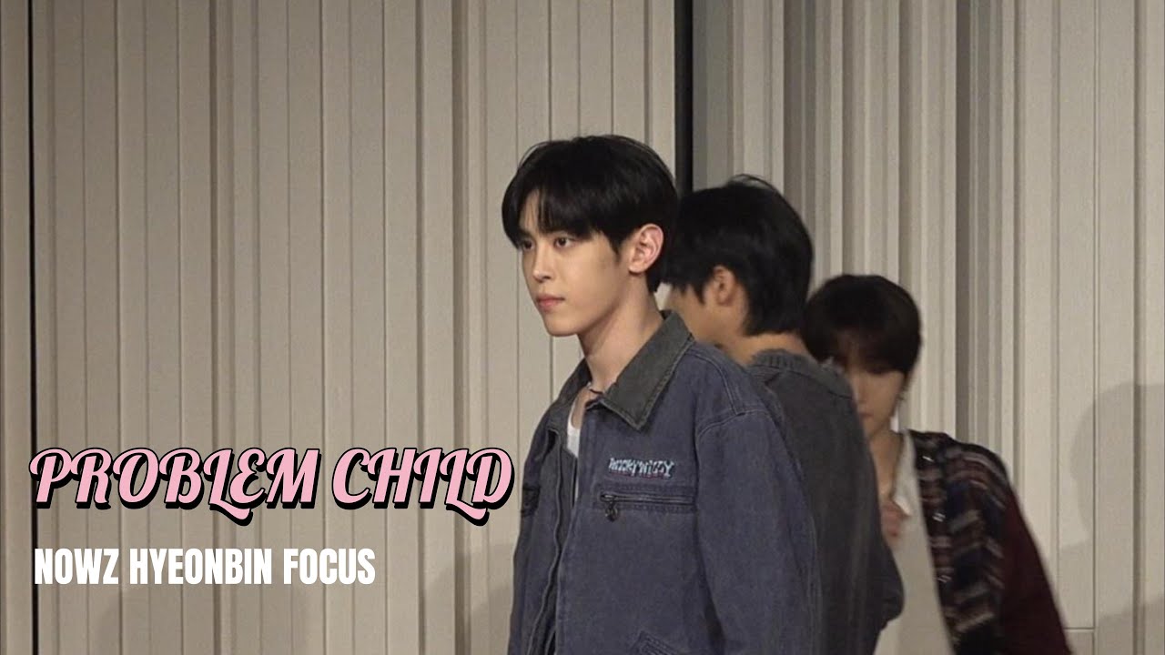 [4K]251017 나우즈 현빈 직캠 문제아 (Problem Child) NOWZ HYEONBIN Fancam
