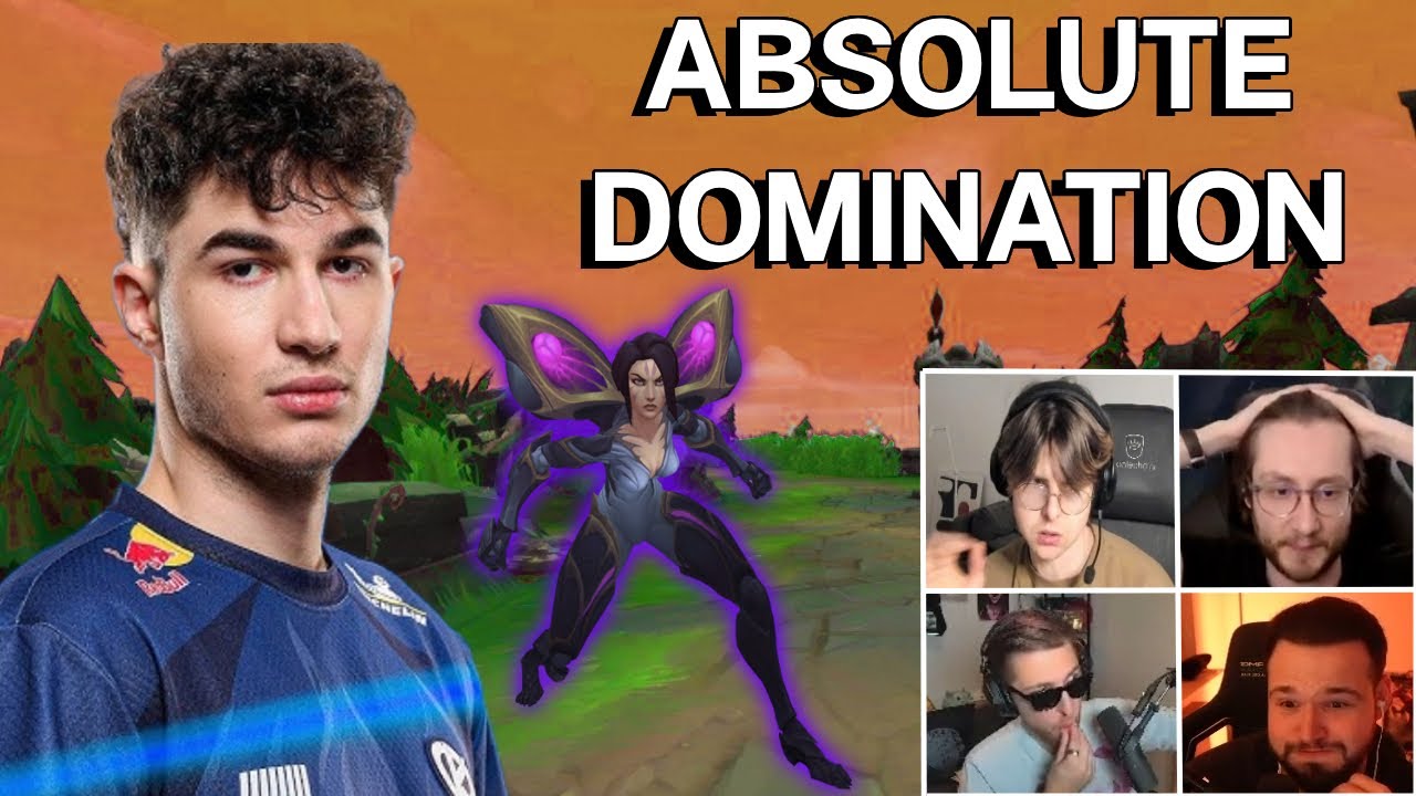 Streamers React to Karmine Corp Blue DESTROYING Los Ratones | EMEA Masters Semifinals