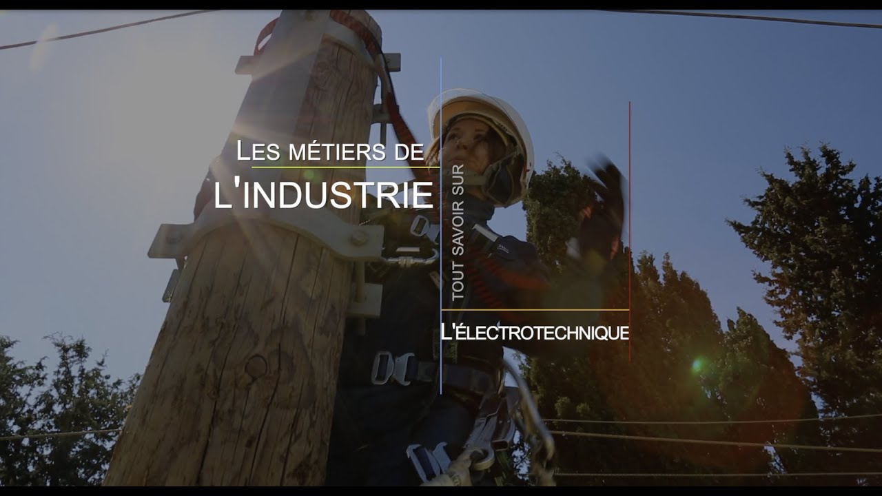 Electrotechnique : découverte des formations et métiers