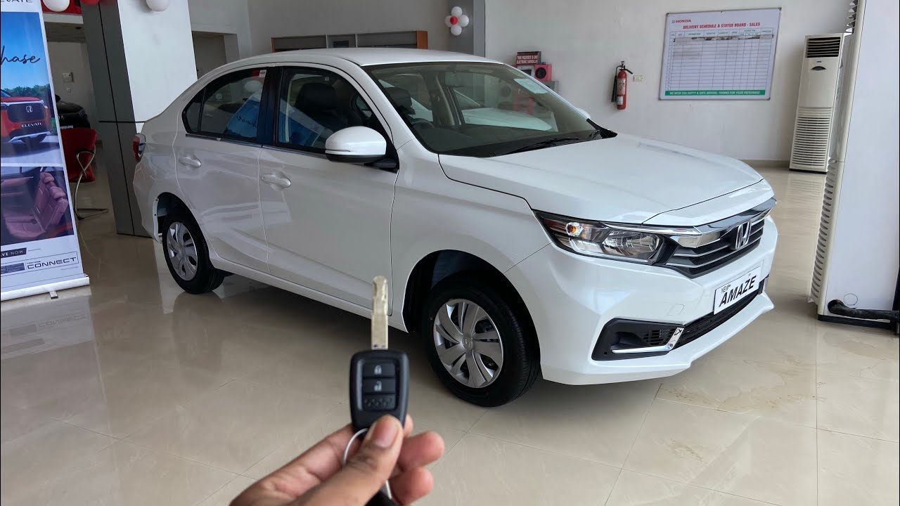 Walkaround Review of Honda Amaze S 1.2 MT BS-6 Phase-2👍| iV-TEC kicked in..........💪