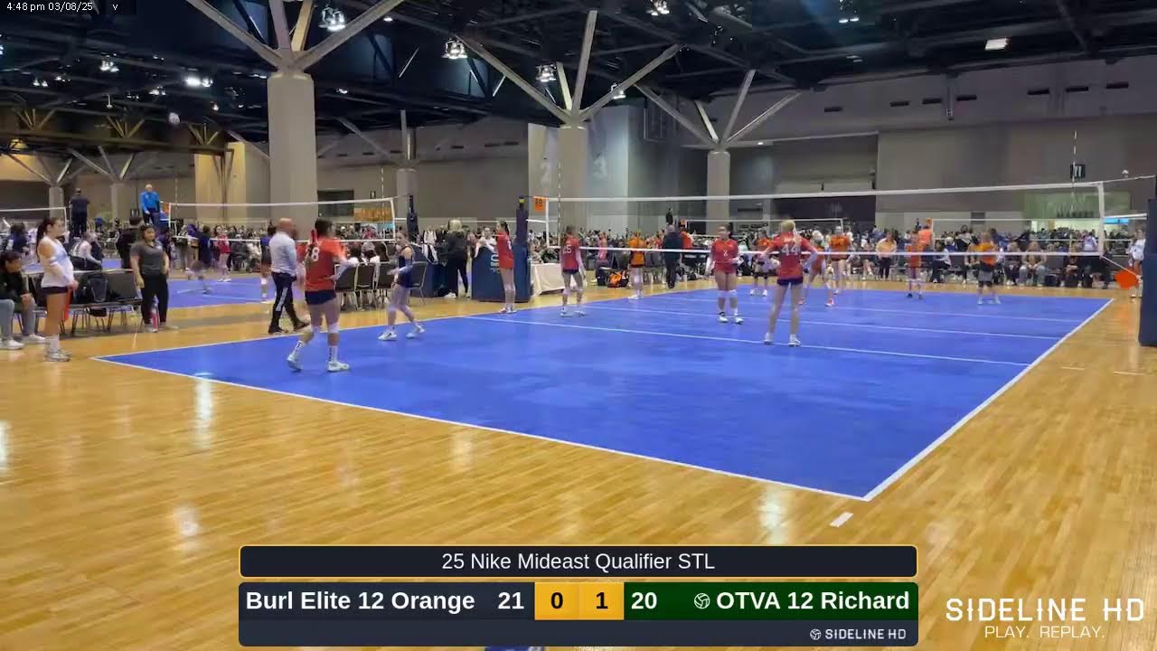 OTVA 12 Richard vs. H2 STL 12 Tx Orange (2025.03.08)