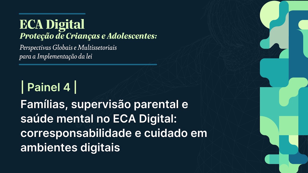 [ECA Digital] Famílias, supervisão parental e saúde mental | Áudio Português